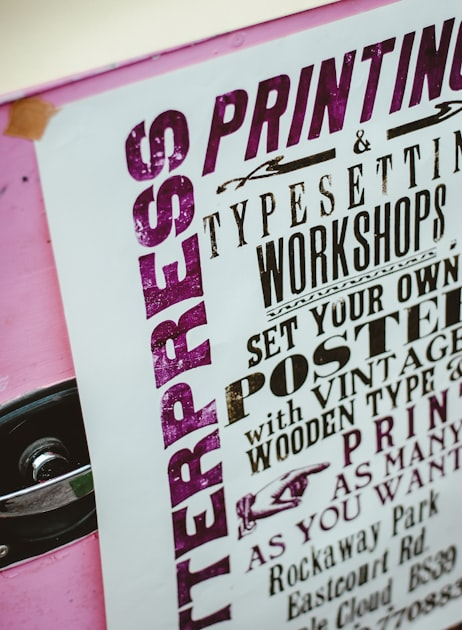 Exploring Used Printing Equipment
